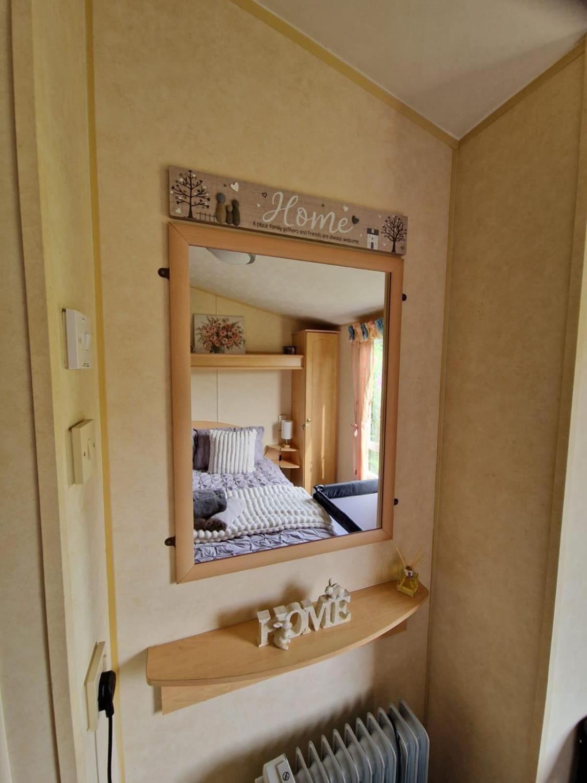 Lochview Retreat Caravan Balminnoch Exterior photo