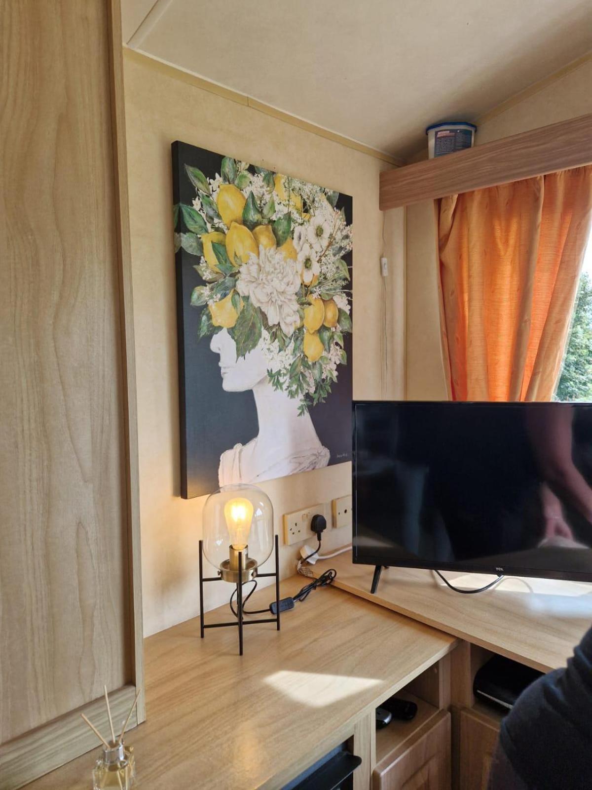 Lochview Retreat Caravan Balminnoch Exterior photo