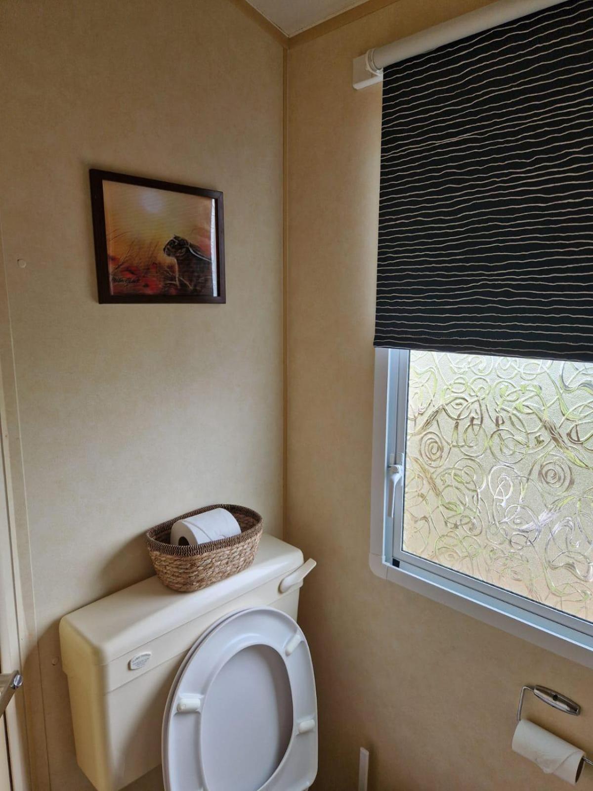 Lochview Retreat Caravan Balminnoch Exterior photo