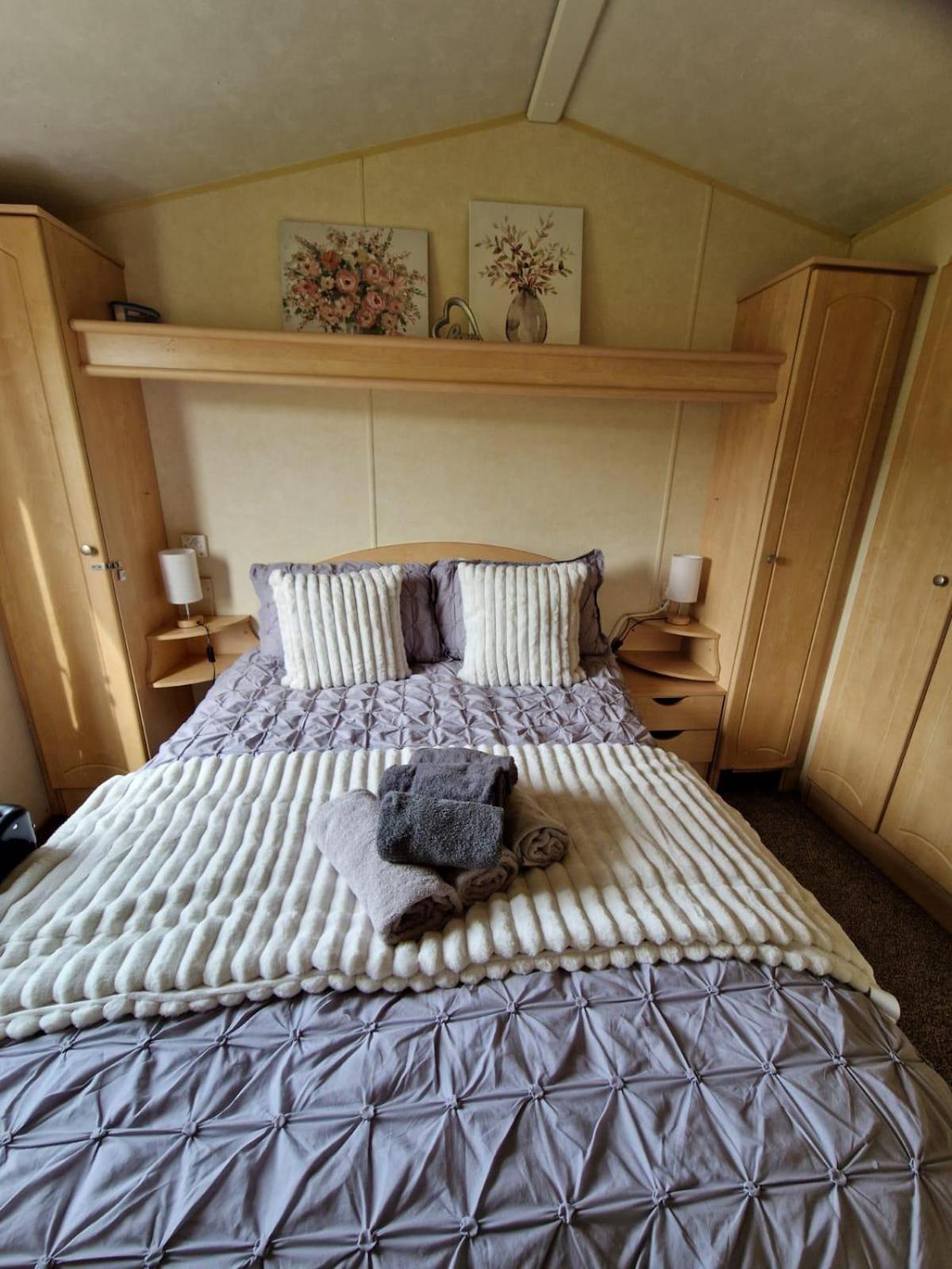 Lochview Retreat Caravan Balminnoch Exterior photo