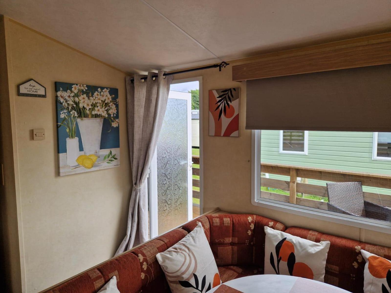 Lochview Retreat Caravan Balminnoch Exterior photo